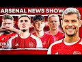 Arsenal News Show: NEW striker shortlist - Zinchenko leaving?-Romano speaks on Bruno Guimaraes links