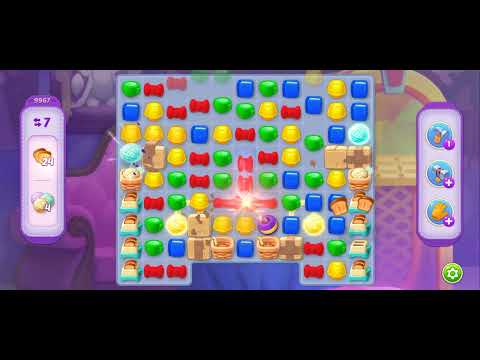 Homescapes level 9967 Hard level