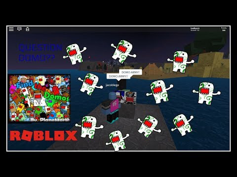 The Question Domo Roblox Find The Domos 147 Fidget Domo Apphackzone Com - guest world roblox catacombs secrets