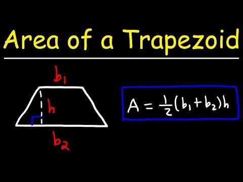 Area of a Trapezoid Video