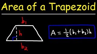 Area of a Trapezoid