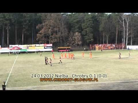 Skrót meczu 24.03.2012 Nielba Wągrowiec - Chrobry Głogów 0:1 (0:0)