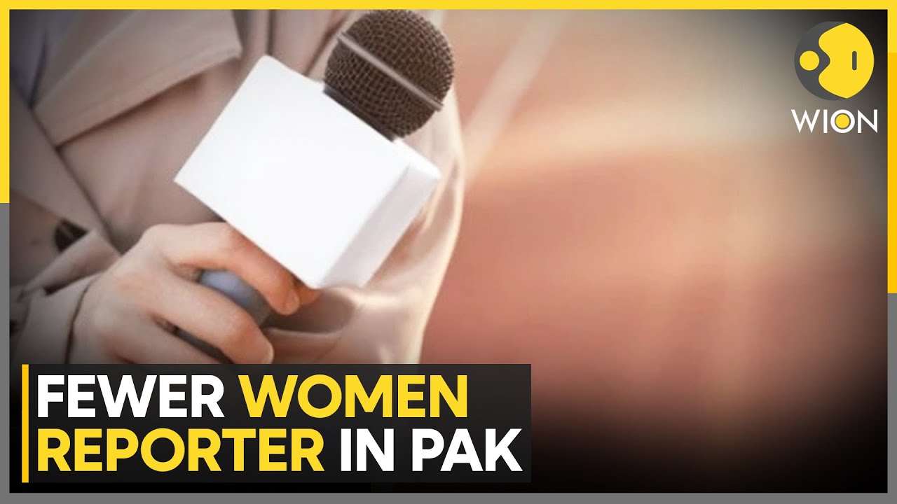 Pakistan: New Study Shows Gender Inequality in News Media in 2025 | WION