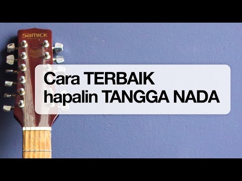 Ini cara paling benar hapalin Tangga nada
