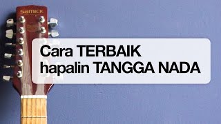 Ini cara paling benar hapalin Tangga nada