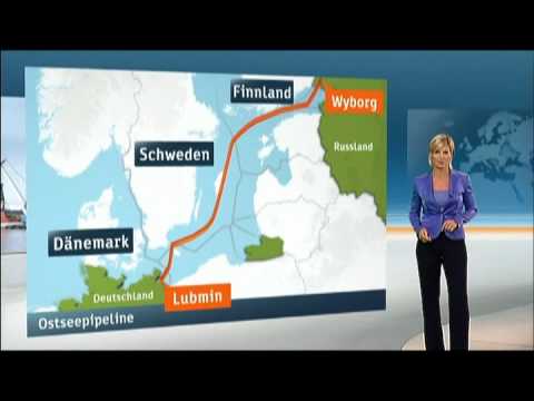 Gerhard Schröder und seine Pipeline