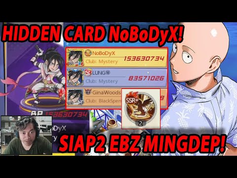 🔥🔥NoBoDyX SEMBUNYIKAN KARTU AS NYA!! A2 PM SSR+ BANKITKAN 6x!! - ONE PUNCH MAN:The Strongest