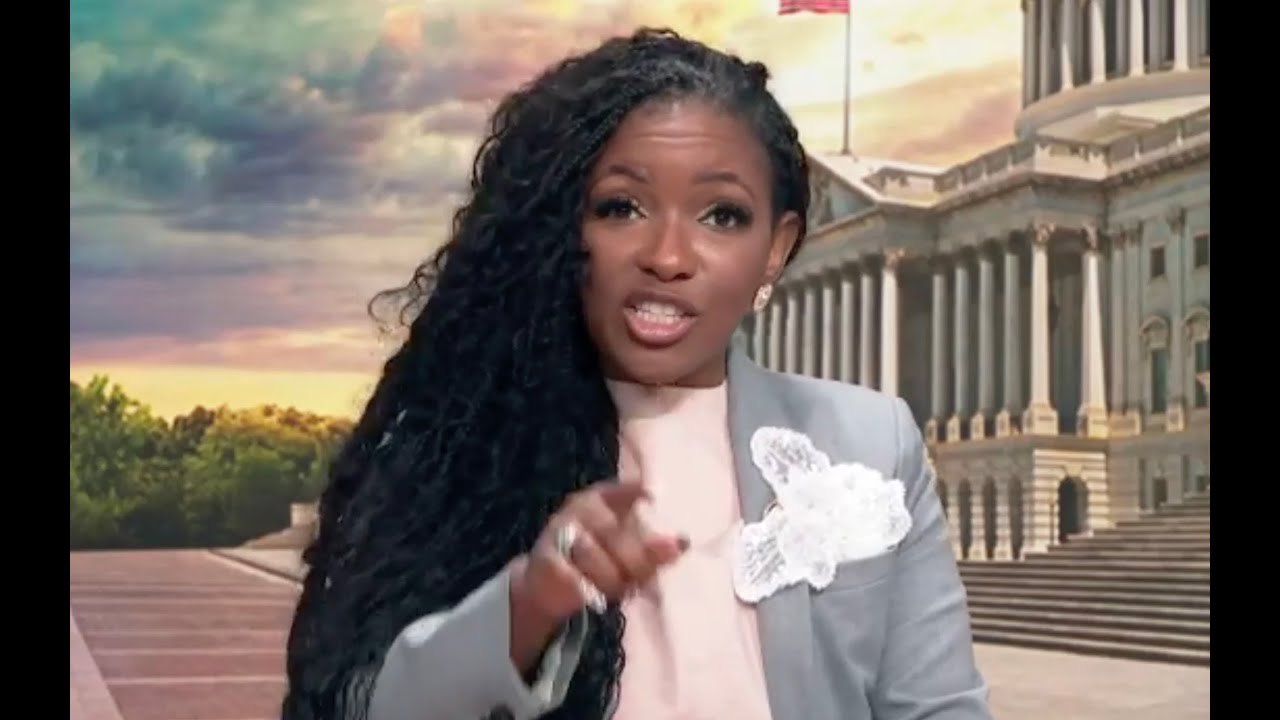 MUST-SEE: Jasmine Crockett CLAPS BACK at Nancy Mace after physical threat