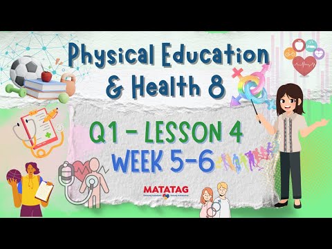 Physical Education and Health 8 |  Quarter 1 – Week 5 to 6 | Striking/Fielding Games