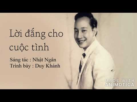 Thể hiện bởi Duy Khánh (trước 75)