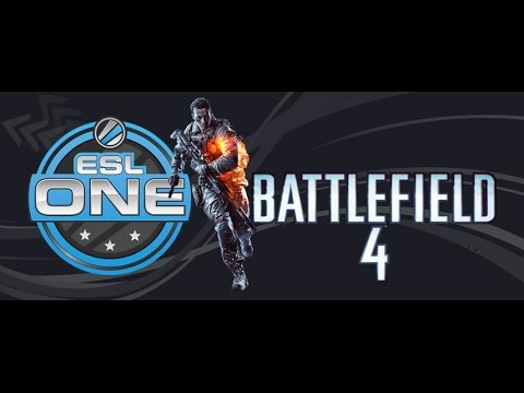 Battlefield 4 - InFamous vs  1337 (ESL One Winter 2015 EU)