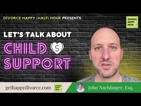 Everything You Need to Know About Child Support – Divorce Happy (Half) Hour