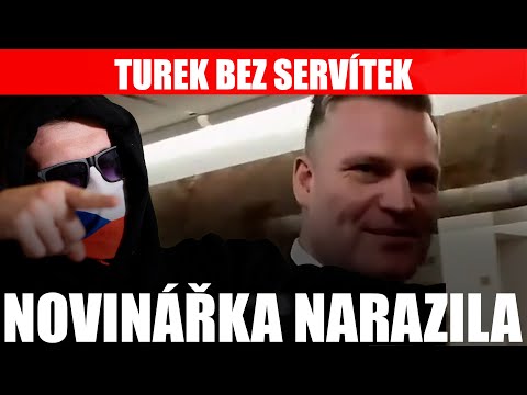 Filip Turek SETŘEL novinářku a ŘEKL PRAVDU o prezidentovi. TOHLE JE REALITA!