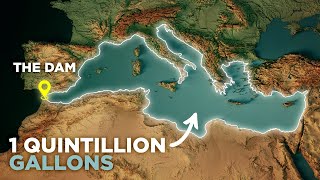 Atlantropa: The Insane Plan To Dam The Mediterranean