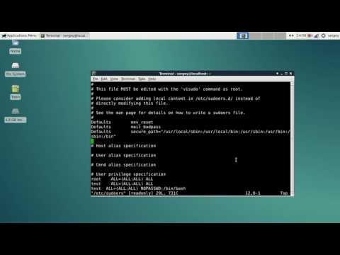 How to add user to sudoers in Linux