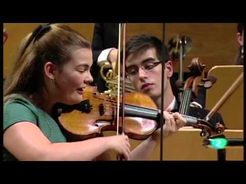 Pyotr Ilyich Tchaikovsky: Violin Concerto, Op. 30 – Madrid / Stefan Lano
