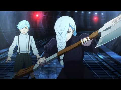 Mei Mei Meets Kenjaku , Geto | Jujutsu Kaisen Season 2 Episode 12