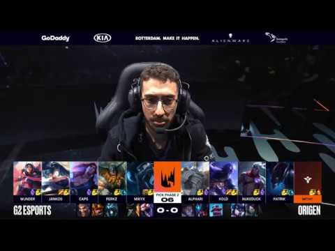 [G2 vs OG] |FINAL| (All Games Highlights) LEC 2019