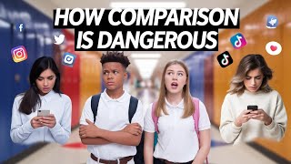 Comparison is the thief of joy