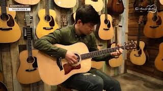Video thumbnail for [A.GaL] TAYLOR 410E-R by Acoustic Gallery | Zion Music