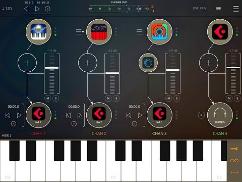 How To Set Up & Build A Multi-Timbral Super Synth in AUM - Tutorial for iPad