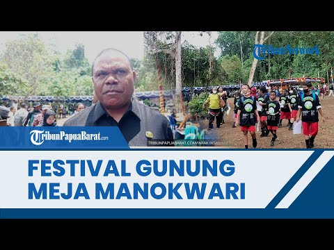 Bupati Manokwari Apresiasi Festival Alam Gunung Meja Manokwari: Kegiatan yang Sangat Positif