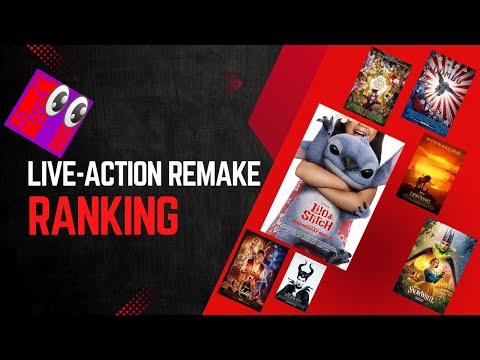 Disney Live-Action Remake Ranking