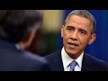 CNNs exclusive Obama interview - YouTube