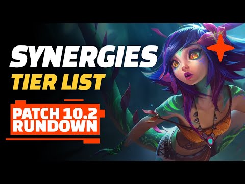 New Synergies Tier List – Teamfight Tactics Patch 10.2 Rundown