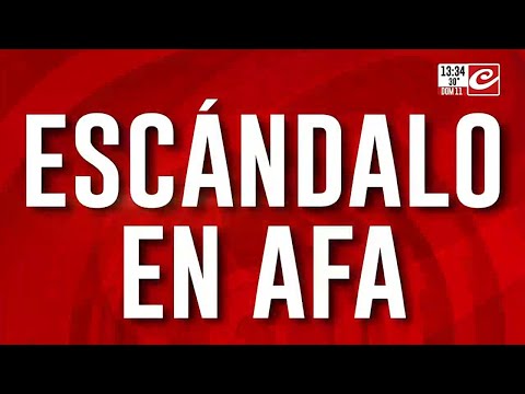 Nueva denuncia contra la AFA: habla el abogado de Javier Faroni