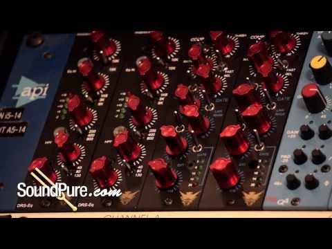 Phoenix Audio N90-DRC/500 Compressor and Gate on Vocals and Clean Electric Guitar