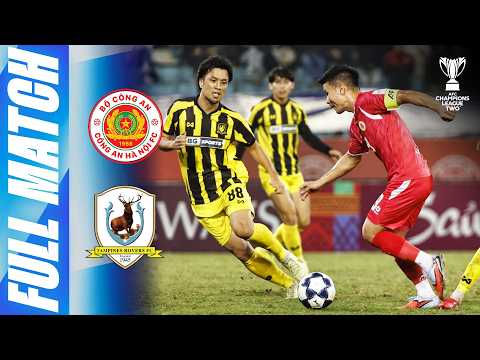 Cong An Ha Noi 🇻🇳 vs Tampines Rovers 🇸🇬 | Full Match | AFC Champions League Two™ 2025/26