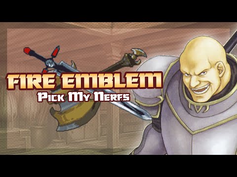 introduction: Fire Emblem 7 PMN (Pick My Nerfs)