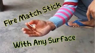 Download lagu How To Fire Matchsticks Without MatchBox mp3 Download lagu How To Fire Matchsticks Without MatchBox mp3