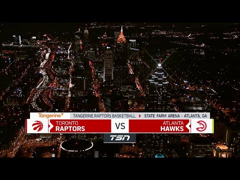 Tangerine Game Highlights: Raptors at Hawks - January 28, 2024