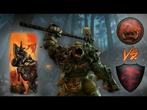 Grimgor's ELITE | Greenskins vs Vampire Counts - Total War Warhammer 3