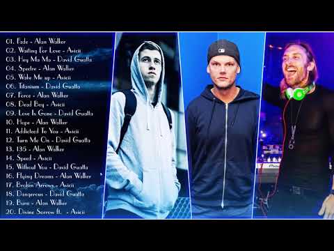 Avicii, Alan Walker, David Guetta Best Songs   Best Music Mix 2021