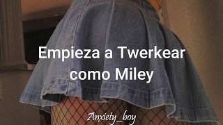 Twerk it like Miley -Brandon Beal Ft; Christoper (Traducida al Español)