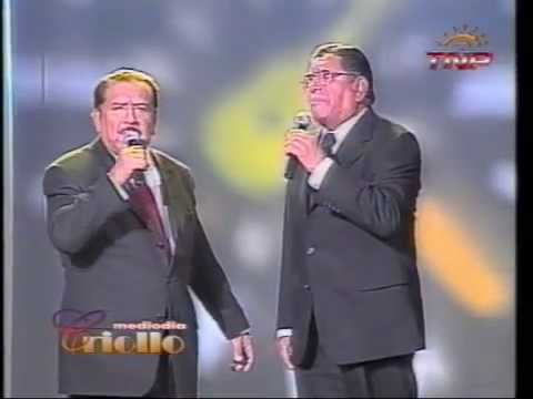 VICTOR Y JOSÉ DAVALOS interpretan TODOS VUELVEN,vals peruano