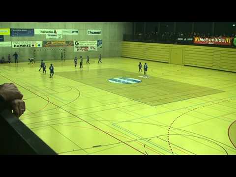 FINAL E1 HALLENTURNIER 12.02.2012  - FC WYLER-BERN : FC CONCORDIA BASEL - YAKINYAKIN CUP 2012