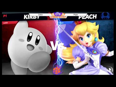Clocktower Smash 51 - Winners - Celio (Kirby) vs. Pope (Peach) - SSBU