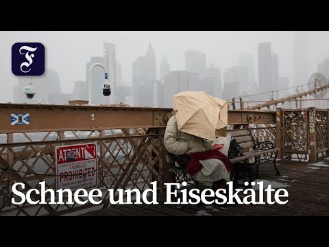 Schwerer Wintersturm legt Teile der USA lahm