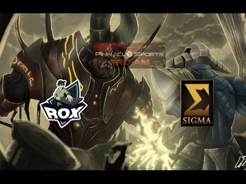 RoX KiS vs Sigma Int Semifinal Pinnacle Pro Am Cup game 5 RUS