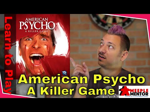 Learn to Play American Psycho: A Killer Game (and variants)