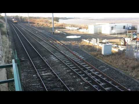 92032 6s94 dollands Moor-Irvine China Clay Hest Bank 4th January 2017