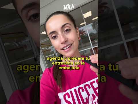 Aprende inglés como estudiante internacional! #visaf1