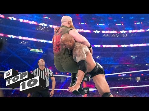 Fastest one-on-one matches - WWE Top 10
