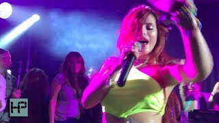 Bella Thorne Performing 'Bitch I'm Bella Thorne' During Coachella Weekend