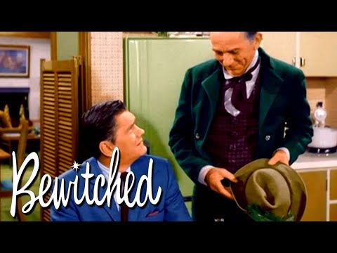 Is Darrin Related To A Leprechaun? | Bewitched