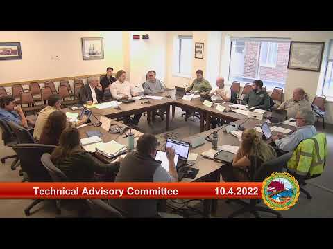 10.4.2022 Technical Advisory Committee